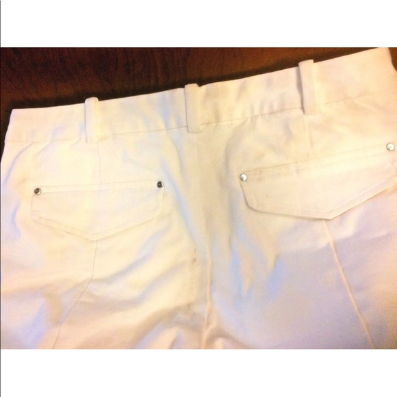 New Ralph Lauren White Pants Sz 4 Tags $145 Cost Cruise Summer - Picture 11 of 16